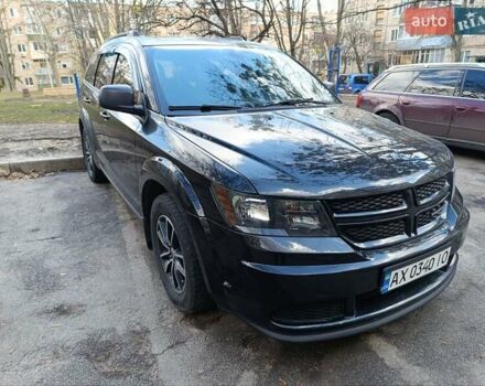 Черный Додж Джорни, объемом двигателя 2.36 л и пробегом 154 тыс. км за 11000 $, фото 17 на Automoto.ua