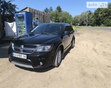 Чорний Додж Джорні, об'ємом двигуна 3.6 л та пробігом 80 тис. км за 16500 $, фото 2 на Automoto.ua