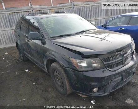 Черный Додж Джорни, объемом двигателя 2.4 л и пробегом 128 тыс. км за 10500 $, фото 13 на Automoto.ua