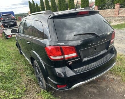 Черный Додж Джорни, объемом двигателя 3.6 л и пробегом 115 тыс. км за 9999 $, фото 3 на Automoto.ua