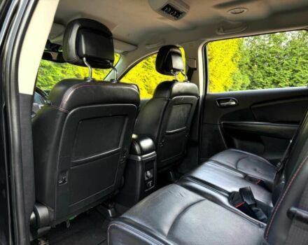 Черный Додж Джорни, объемом двигателя 3.6 л и пробегом 33 тыс. км за 9690 $, фото 14 на Automoto.ua