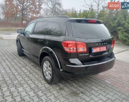Чорний Додж Джорні, об'ємом двигуна 2.4 л та пробігом 156 тис. км за 9200 $, фото 9 на Automoto.ua