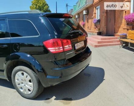 Черный Додж Джорни, объемом двигателя 2.36 л и пробегом 170 тыс. км за 11300 $, фото 24 на Automoto.ua