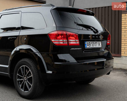 Черный Додж Джорни, объемом двигателя 2.4 л и пробегом 67 тыс. км за 12800 $, фото 17 на Automoto.ua