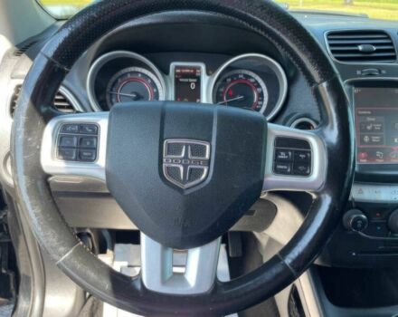 Черный Додж Джорни, объемом двигателя 3.6 л и пробегом 35 тыс. км за 11200 $, фото 6 на Automoto.ua