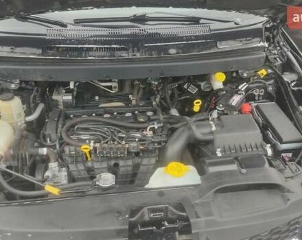 Черный Додж Джорни, объемом двигателя 2.36 л и пробегом 239 тыс. км за 8950 $, фото 12 на Automoto.ua