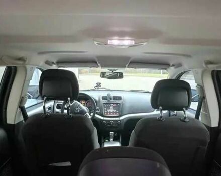 Черный Додж Джорни, объемом двигателя 2.4 л и пробегом 128 тыс. км за 10500 $, фото 12 на Automoto.ua