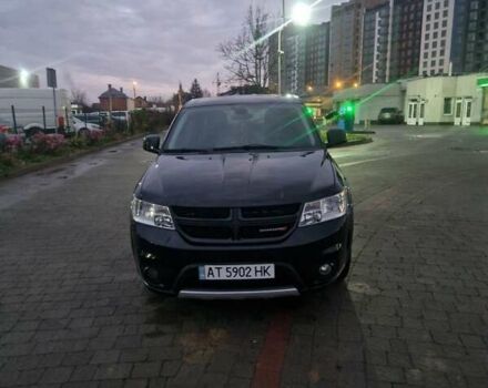 Черный Додж Джорни, объемом двигателя 3.6 л и пробегом 172 тыс. км за 15200 $, фото 14 на Automoto.ua