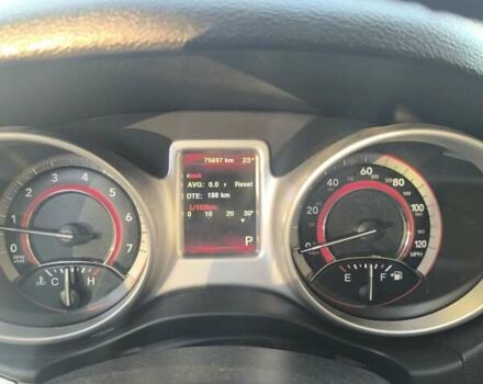 Чорний Додж Джорні, об'ємом двигуна 3.6 л та пробігом 80 тис. км за 16500 $, фото 7 на Automoto.ua