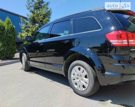 Черный Додж Джорни, объемом двигателя 2.36 л и пробегом 170 тыс. км за 11300 $, фото 21 на Automoto.ua