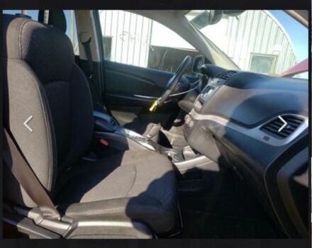 Черный Додж Джорни, объемом двигателя 2.4 л и пробегом 90 тыс. км за 13900 $, фото 13 на Automoto.ua