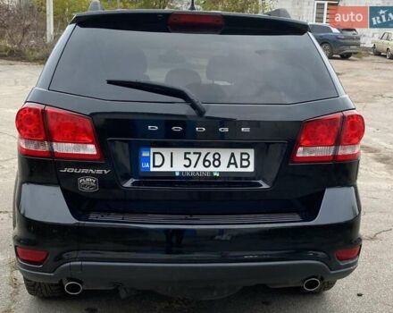 Черный Додж Джорни, объемом двигателя 3.61 л и пробегом 173 тыс. км за 14200 $, фото 3 на Automoto.ua