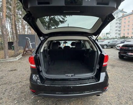 Черный Додж Джорни, объемом двигателя 3.6 л и пробегом 120 тыс. км за 16200 $, фото 6 на Automoto.ua