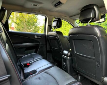 Черный Додж Джорни, объемом двигателя 3.6 л и пробегом 33 тыс. км за 9690 $, фото 15 на Automoto.ua