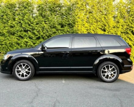 Черный Додж Джорни, объемом двигателя 3.6 л и пробегом 33 тыс. км за 9690 $, фото 3 на Automoto.ua