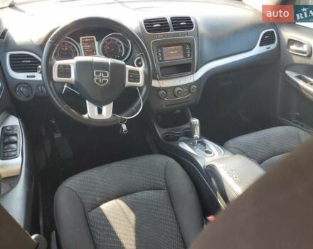 Черный Додж Джорни, объемом двигателя 2.36 л и пробегом 160 тыс. км за 10500 $, фото 9 на Automoto.ua