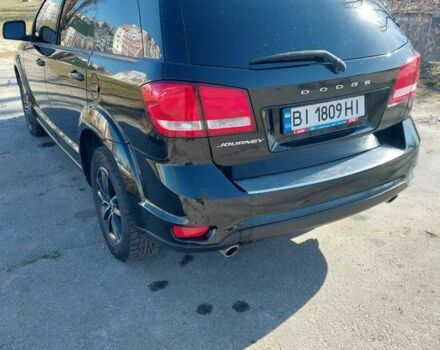 Черный Додж Джорни, объемом двигателя 3.6 л и пробегом 90 тыс. км за 13500 $, фото 12 на Automoto.ua
