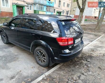 Черный Додж Джорни, объемом двигателя 2.36 л и пробегом 154 тыс. км за 11000 $, фото 9 на Automoto.ua