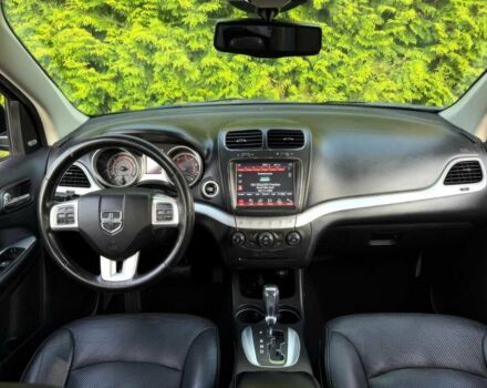 Черный Додж Джорни, объемом двигателя 3.6 л и пробегом 33 тыс. км за 9690 $, фото 10 на Automoto.ua