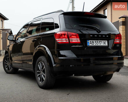 Черный Додж Джорни, объемом двигателя 2.4 л и пробегом 67 тыс. км за 12800 $, фото 16 на Automoto.ua