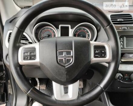 Черный Додж Джорни, объемом двигателя 2.36 л и пробегом 170 тыс. км за 11300 $, фото 67 на Automoto.ua