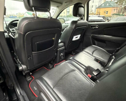 Черный Додж Джорни, объемом двигателя 3.6 л и пробегом 120 тыс. км за 16200 $, фото 5 на Automoto.ua