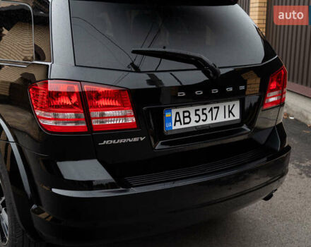 Черный Додж Джорни, объемом двигателя 2.4 л и пробегом 67 тыс. км за 12800 $, фото 9 на Automoto.ua