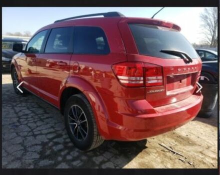 Черный Додж Джорни, объемом двигателя 2.4 л и пробегом 90 тыс. км за 13900 $, фото 8 на Automoto.ua