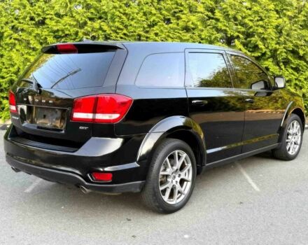 Черный Додж Джорни, объемом двигателя 3.6 л и пробегом 33 тыс. км за 9690 $, фото 6 на Automoto.ua