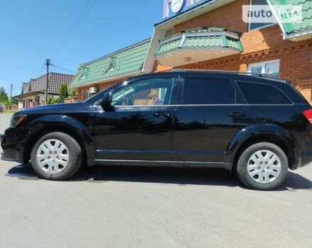 Черный Додж Джорни, объемом двигателя 2.36 л и пробегом 170 тыс. км за 11300 $, фото 8 на Automoto.ua