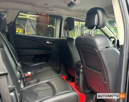 Додж Джорни 2018 в Черновцах на Automoto.ua Черный Додж Джорни, объемом двигателя 3.6 л и пробегом 101 тыс. км за 14800 $, фото 13 на Automoto.ua