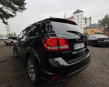 Черный Додж Джорни, объемом двигателя 3.6 л и пробегом 120 тыс. км за 16200 $, фото 9 на Automoto.ua