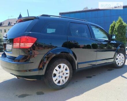 Черный Додж Джорни, объемом двигателя 2.36 л и пробегом 170 тыс. км за 11300 $, фото 27 на Automoto.ua