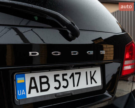 Черный Додж Джорни, объемом двигателя 2.4 л и пробегом 67 тыс. км за 12800 $, фото 18 на Automoto.ua