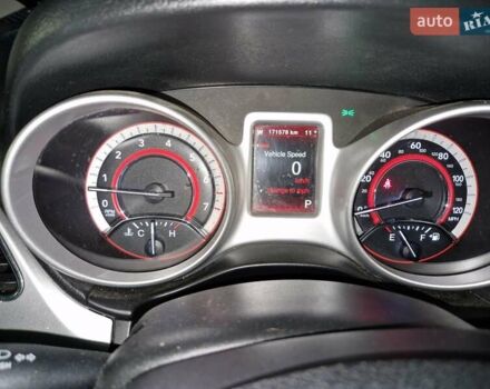 Черный Додж Джорни, объемом двигателя 3.6 л и пробегом 172 тыс. км за 15200 $, фото 21 на Automoto.ua