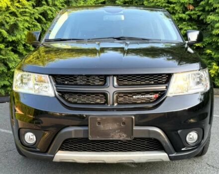 Черный Додж Джорни, объемом двигателя 3.6 л и пробегом 33 тыс. км за 9690 $, фото 1 на Automoto.ua
