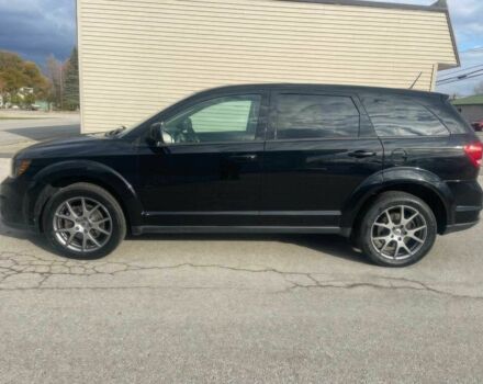 Черный Додж Джорни, объемом двигателя 3.6 л и пробегом 35 тыс. км за 5000 $, фото 5 на Automoto.ua