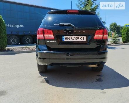 Черный Додж Джорни, объемом двигателя 2.36 л и пробегом 170 тыс. км за 11300 $, фото 25 на Automoto.ua