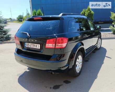 Черный Додж Джорни, объемом двигателя 2.36 л и пробегом 170 тыс. км за 11300 $, фото 13 на Automoto.ua