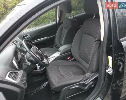 Чорний Додж Джорні, об'ємом двигуна 2.4 л та пробігом 156 тис. км за 9200 $, фото 13 на Automoto.ua