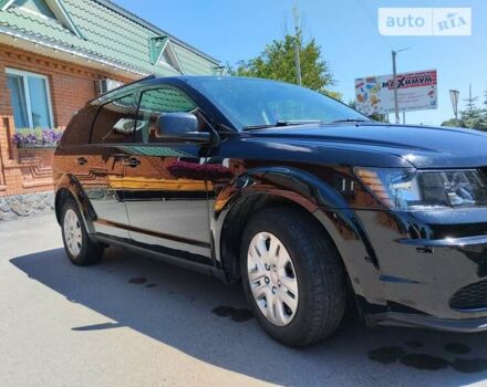 Черный Додж Джорни, объемом двигателя 2.36 л и пробегом 170 тыс. км за 11300 $, фото 7 на Automoto.ua