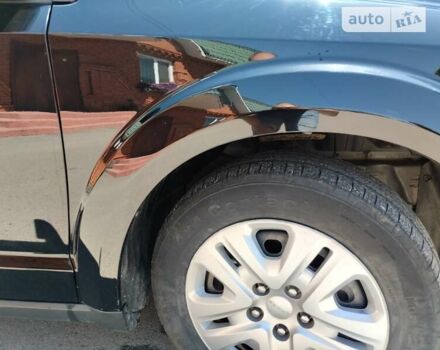 Черный Додж Джорни, объемом двигателя 2.36 л и пробегом 170 тыс. км за 11300 $, фото 54 на Automoto.ua