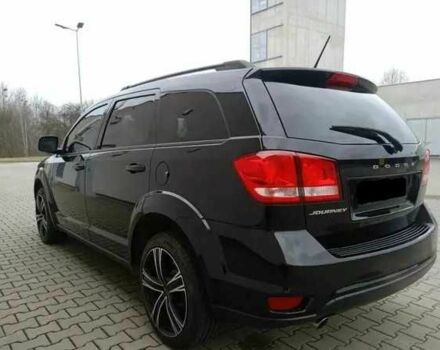 Черный Додж Джорни, объемом двигателя 2.4 л и пробегом 128 тыс. км за 10500 $, фото 5 на Automoto.ua