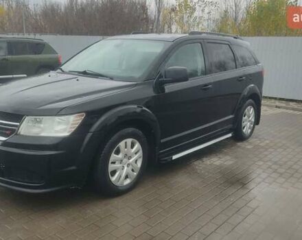 Черный Додж Джорни, объемом двигателя 2.36 л и пробегом 239 тыс. км за 8950 $, фото 2 на Automoto.ua