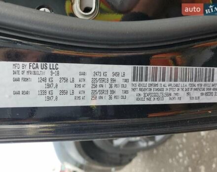 Чорний Додж Джорні, об'ємом двигуна 0 л та пробігом 107 тис. км за 1100 $, фото 12 на Automoto.ua