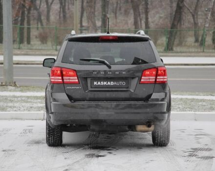 Черный Додж Джорни, объемом двигателя 2.4 л и пробегом 157 тыс. км за 13900 $, фото 4 на Automoto.ua