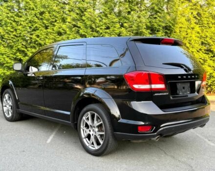 Черный Додж Джорни, объемом двигателя 3.6 л и пробегом 33 тыс. км за 9690 $, фото 4 на Automoto.ua