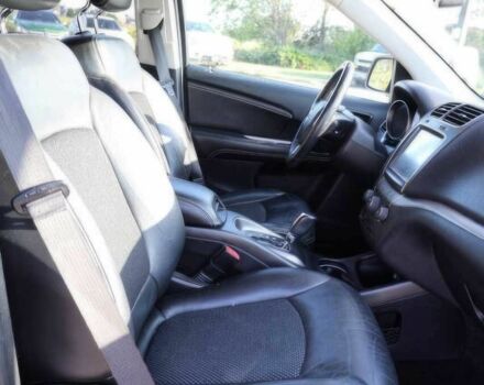 Черный Додж Джорни, объемом двигателя 3.6 л и пробегом 44 тыс. км за 12300 $, фото 9 на Automoto.ua