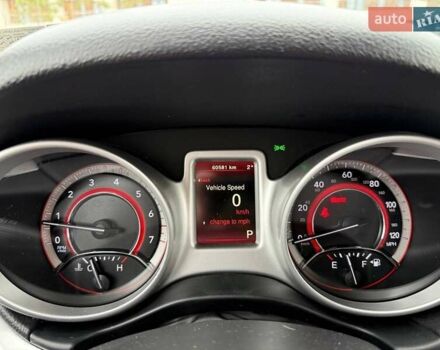 Чорний Додж Джорні, об'ємом двигуна 2.36 л та пробігом 61 тис. км за 13499 $, фото 18 на Automoto.ua