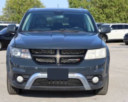 Черный Додж Джорни, объемом двигателя 3.6 л и пробегом 44 тыс. км за 12300 $, фото 1 на Automoto.ua